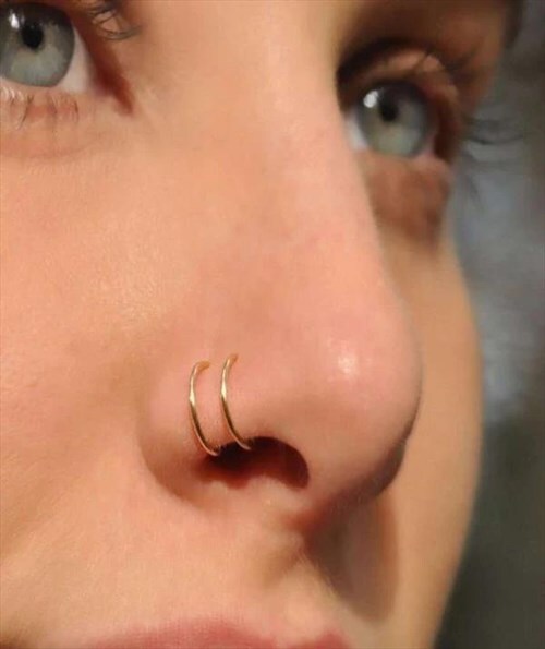 Classic Gold Nose Ring