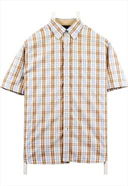 Vintage 90's Tommy Hilfiger Shirt Short Sleeve Button Up