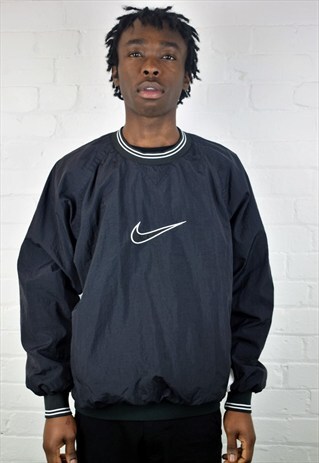 VINTAGE 90'S NIKE NYLON PULLOVER JACKET