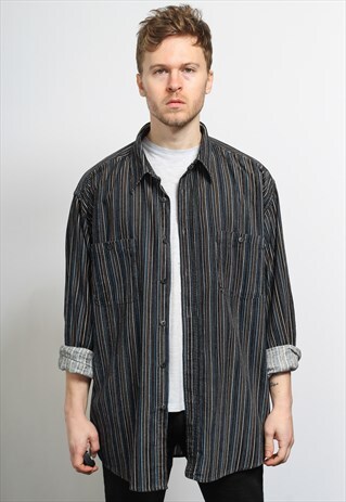 VINTAGE CORDUROY CORD SHIRT