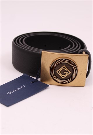 Gant Crest Belt Black New with Tags 