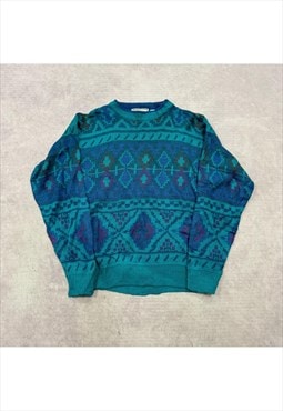 Vintage knitted jumper Men's L