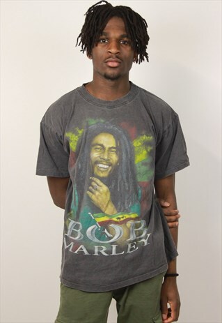 VINTAGE BOB MARLEY TSHIRT