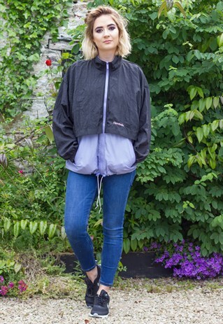 VINTAGE 90'S REEBOK WINDBREAKER FESTIVAL JACKET