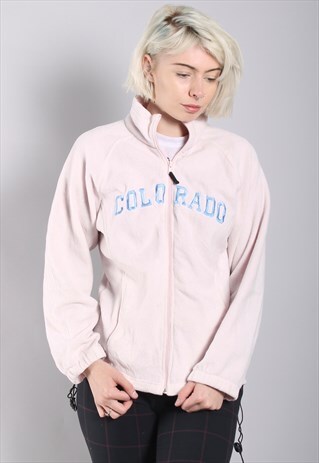 VINTAGE COLORADO FLEECE JACKET