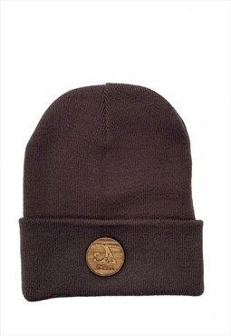 Signature beanie -  Brown