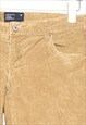 AMERICAN EAGLE OUTFITTERS CORD PANT SKINNY FIT BROWN