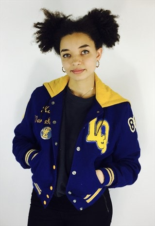 USA VARSITY BOMBER JACKET