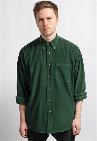 VINTAGE CORDUROY SHIRT