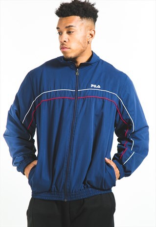 VINTAGE 80S FILA SHELL JACKET / S4207
