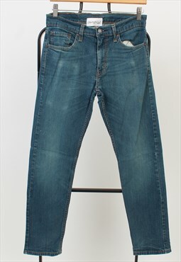 "Men's Vintage Levi's 502 Blue Denim Jeans W29/L30