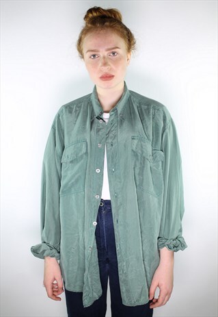 VINTAGE 90S SILK SHIRT