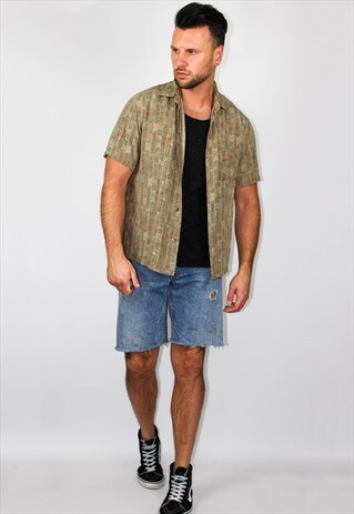 VINTAGE PATTERNED FESTIVAL SHIRT