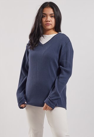 VINTAGE TOMMY HILFIGER V-NECK JUMPER