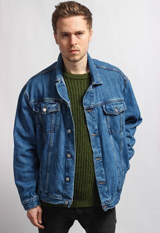 VINTAGE DENIM JACKET
