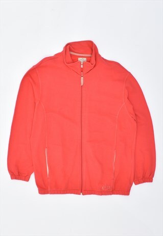 VINTAGE 90'S LOTTO TRACKSUIT TOP JACKET RED