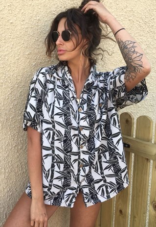 OVERSIZED RETRO 90S 80S VINTAGE UNISEX FESTIVAL SHIRT