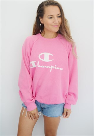 90'S CHAMPION VINTAGE SWEATSHIRT MADE IN PORTUGAL