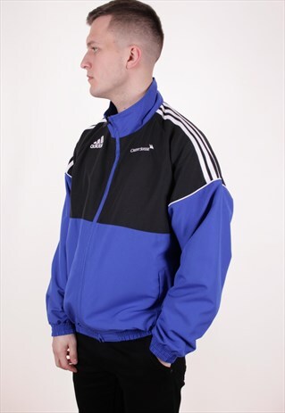 90S VINTAGE ADIDAS SHELL JACKET AA9153