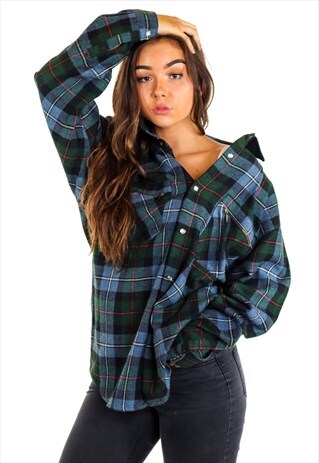 VINTAGE FLANNEL SHIRT S860
