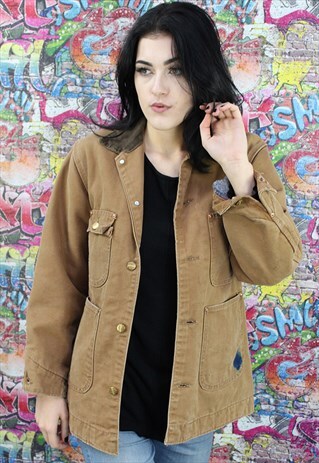 VINTAGE CARHARTT WORKWEAR UNISEX JACKET.