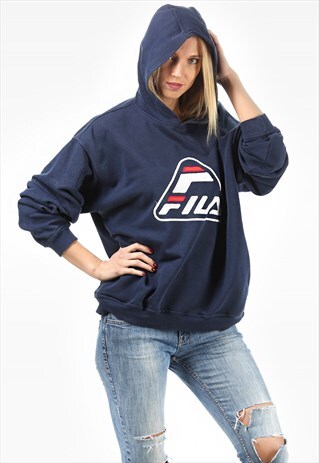 FILA VINTAGE FILA HOODIE JACKET