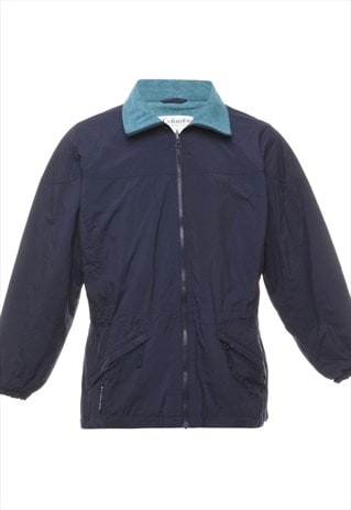 VINTAGE COLUMBIA NYLON JACKET - M