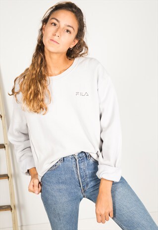 VINTAGE 90S FILA SWEATSHIRT / R106