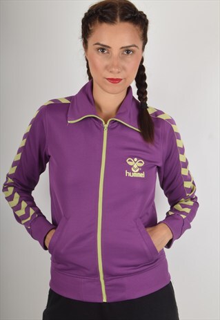 VINTAGE HUMMEL JACKET 90'S SIZE XS (994)