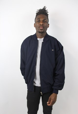 VINTAGE LACOSTE REVERSIBLE 90S JACKET