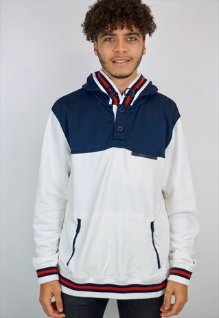 VINTAGE 90'S TOMMY HILFIGER HOODIE