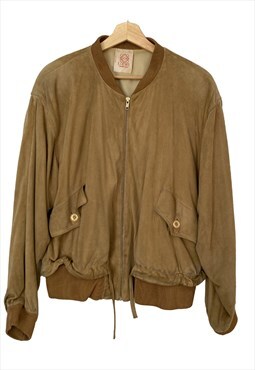 Loewe Vintage oversized 90s bomber jacket. M