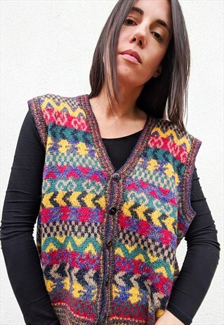 VINTAGE MISSONI VEST GILET