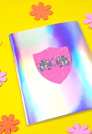LARGE UNICORN CREST STICKER