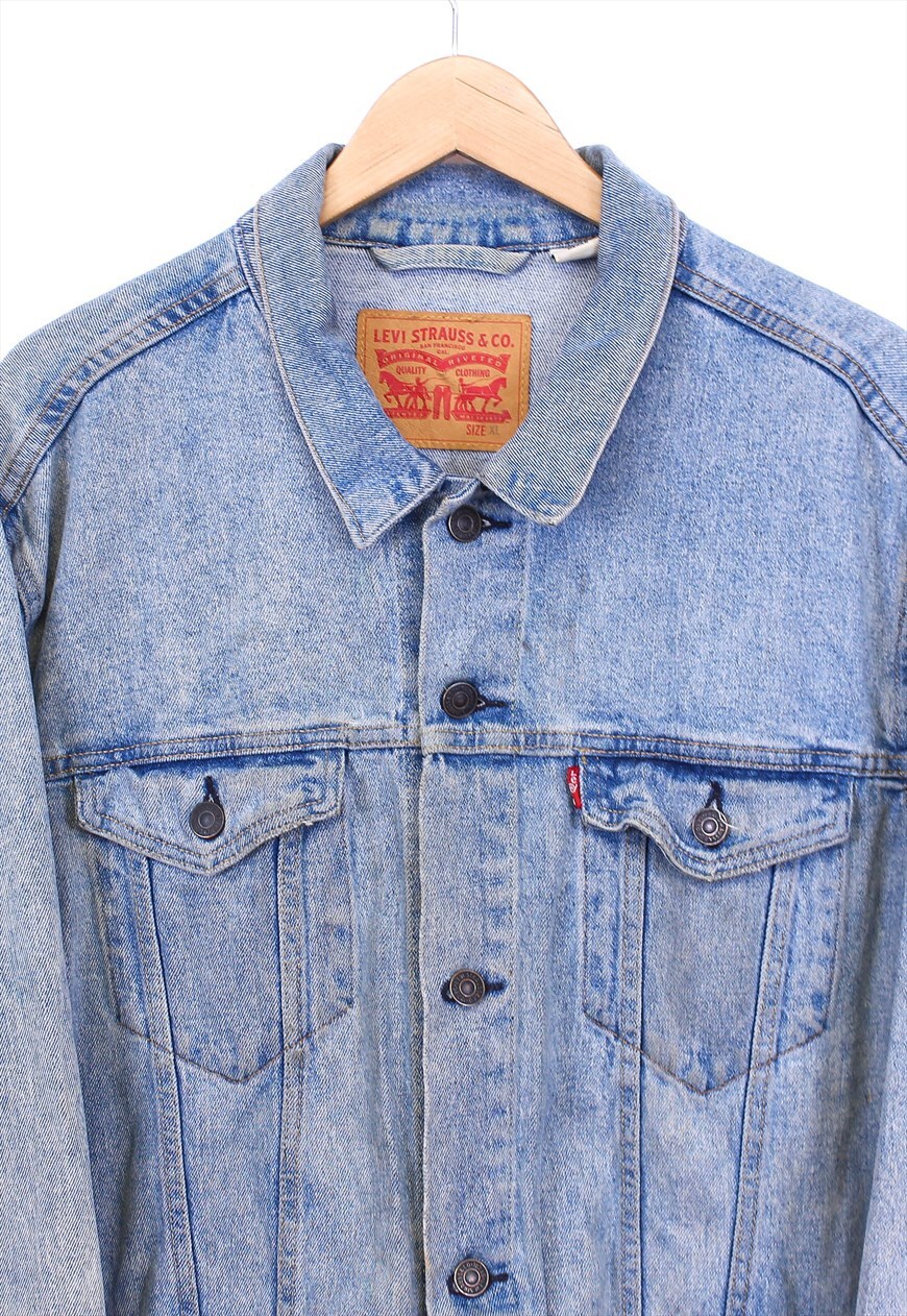 levis jacket size guide