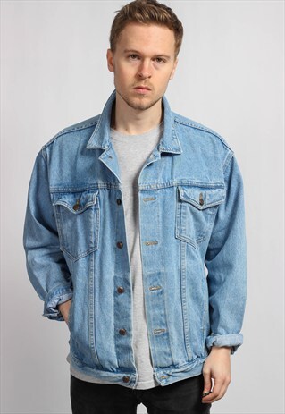 VINTAGE DENIM JACKET