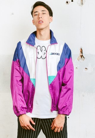 VINTAGE FESTIVAL SHELL JACKET