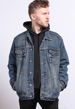 VINTAGE DENIM JACKET