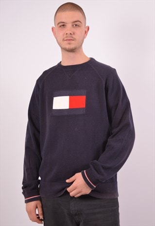 vintage tommy hilfiger jumper mens