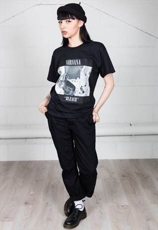 NIRVANA BLEACH ALBUM UNISEX T-SHIRT
