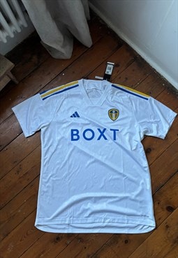 2023-24 Leeds United Home Shirt 