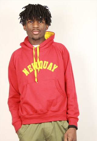 VINTAGE COLLEGE HOODIE
