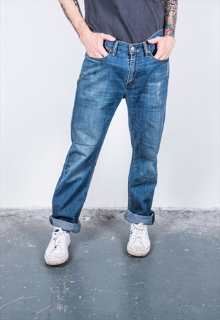 VINTAGE BLUE LEVI'S 514 JEANS