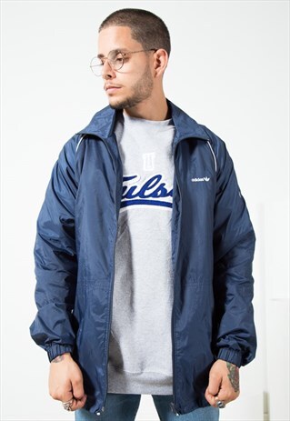 VINTAGE 90S ADIDAS RAINCOAT / S1815