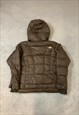 THE NORTH FACE 600 PUFFER COAT WITH HOOD 