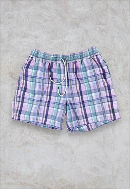 Polo Ralph Lauren Swim Shorts Check Large