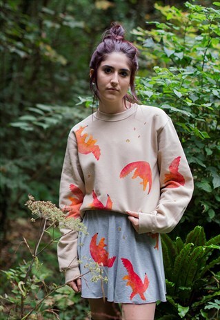 HAND PAINTED ANTEATER JUMPER