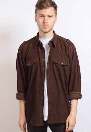 VINTAGE CORDUROY SHIRT