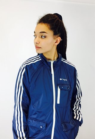 ADIDAS ORIGINALS COTTON LINED JACKET