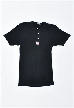 Vintage 90's Levi's T-Shirt Top Black